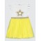 Yellow Girls-Dress and Overall