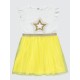 Yellow Girls-Dress and Overall Yellow Girls-Dress and Overall