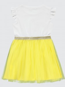 Yellow Girls-Dress and Overall