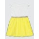 Yellow Girls-Dress and Overall Yellow Girls-Dress and Overall