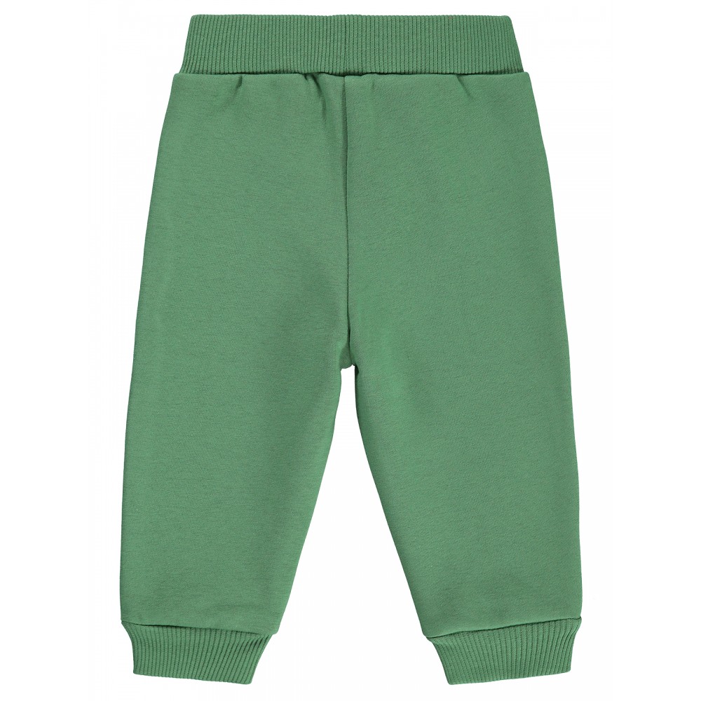 Khaki Baby-Track Pants Khaki Baby-Track Pants