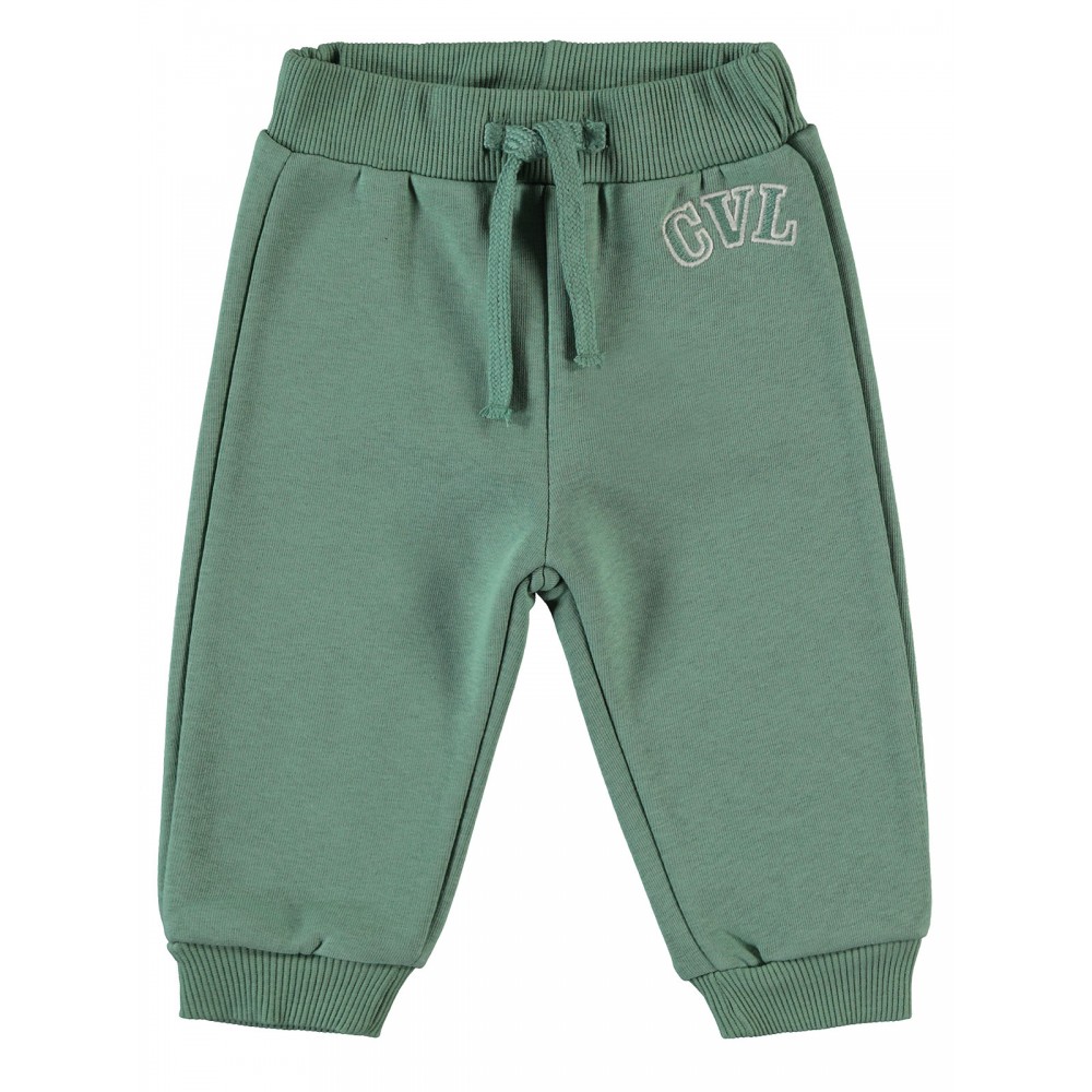 Khaki Baby-Track Pants Khaki Baby-Track Pants