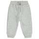 Heather Gray Melange Baby-Track Pants Heather Gray Melange Baby-Track Pants