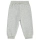 Heather Gray Melange Baby-Track Pants Heather Gray Melange Baby-Track Pants