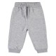 Heather Gray Melange Baby-Track Pants Heather Gray Melange Baby-Track Pants