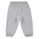 Heather Gray Melange Baby-Track Pants Heather Gray Melange Baby-Track Pants