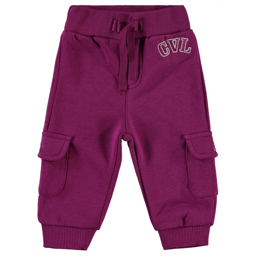 Orchid Purple Baby-Track Pants Orchid Purple Baby-Track Pants