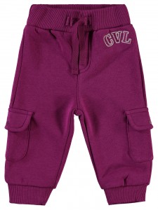 Orchid Purple Baby-Track Pants