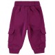 Orchid Purple Baby-Track Pants Orchid Purple Baby-Track Pants