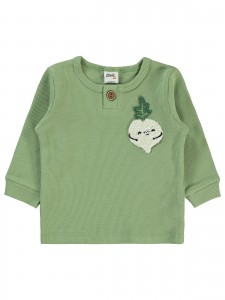 Light Khaki Baby-Sweatshirt