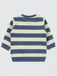 Indigo Baby-Sweatshirt
