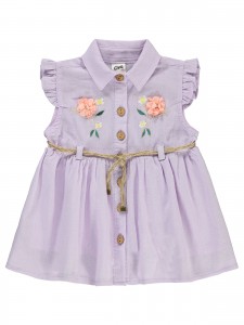Lilac Baby-Dress and Overall
