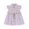 Lilac Baby-Dress and Overall