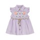 Lilac Baby-Dress and Overall Lilac Baby-Dress and Overall