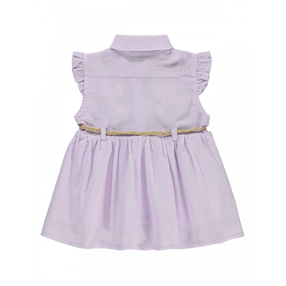Lilac Baby-Dress and Overall Lilac Baby-Dress and Overall