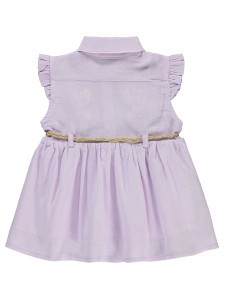 Lilac Baby-Dress and Overall