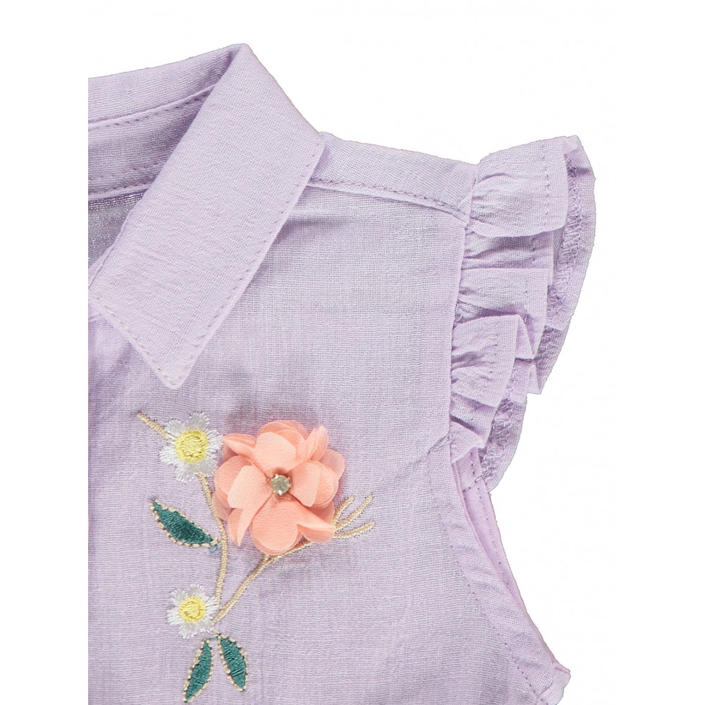 Lilac Baby-Dress and Overall Lilac Baby-Dress and Overall
