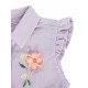 Lilac Baby-Dress and Overall Lilac Baby-Dress and Overall