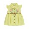 Yellow Baby-Dress and Overall