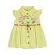 Yellow Baby-Dress and Overall Yellow Baby-Dress and Overall