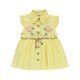 Yellow Baby-Dress and Overall Yellow Baby-Dress and Overall
