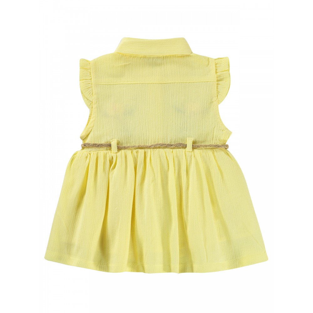 Yellow Baby-Dress and Overall Yellow Baby-Dress and Overall