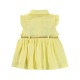 Yellow Baby-Dress and Overall Yellow Baby-Dress and Overall