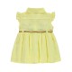 Yellow Baby-Dress and Overall Yellow Baby-Dress and Overall