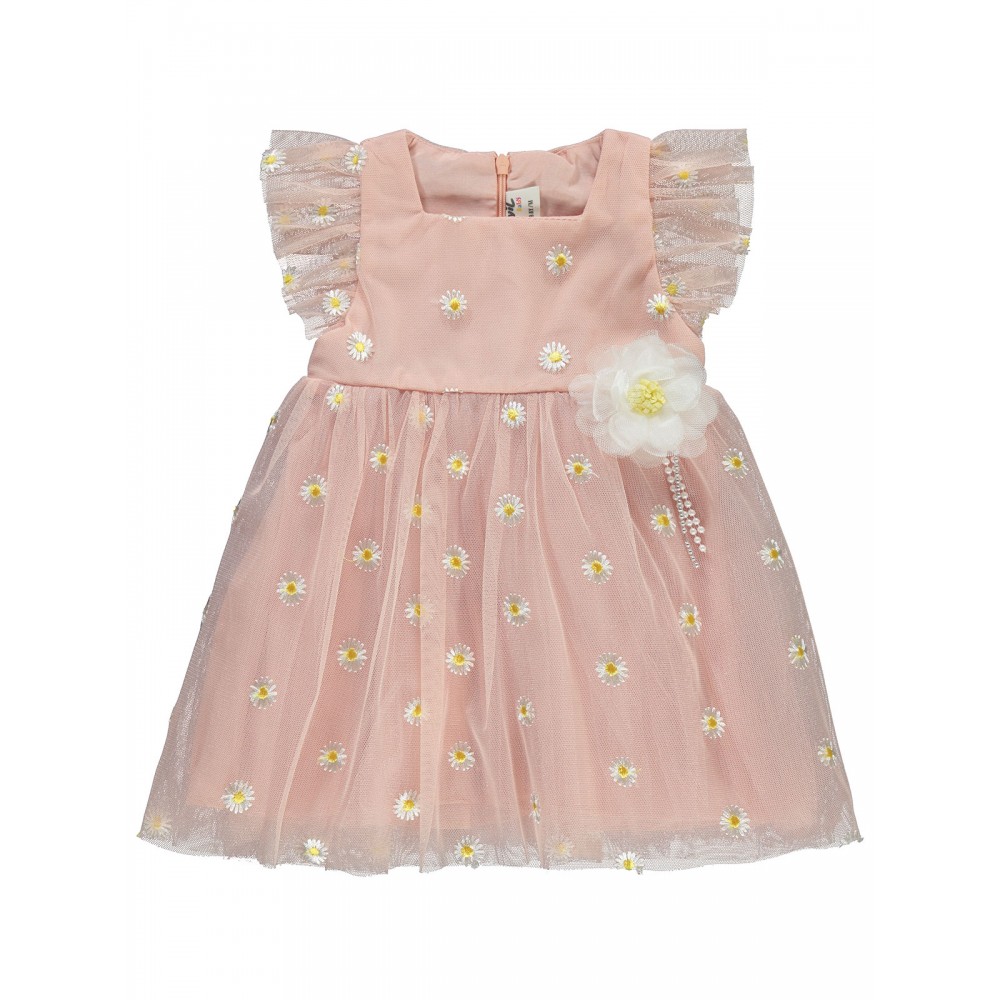 Powder Pink (Do not use) Baby-Dress and Overall Powder Pink (Do not use) Baby-Dress and Overall