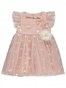 Powder Pink (Do not use) Baby-Dress and Overall
