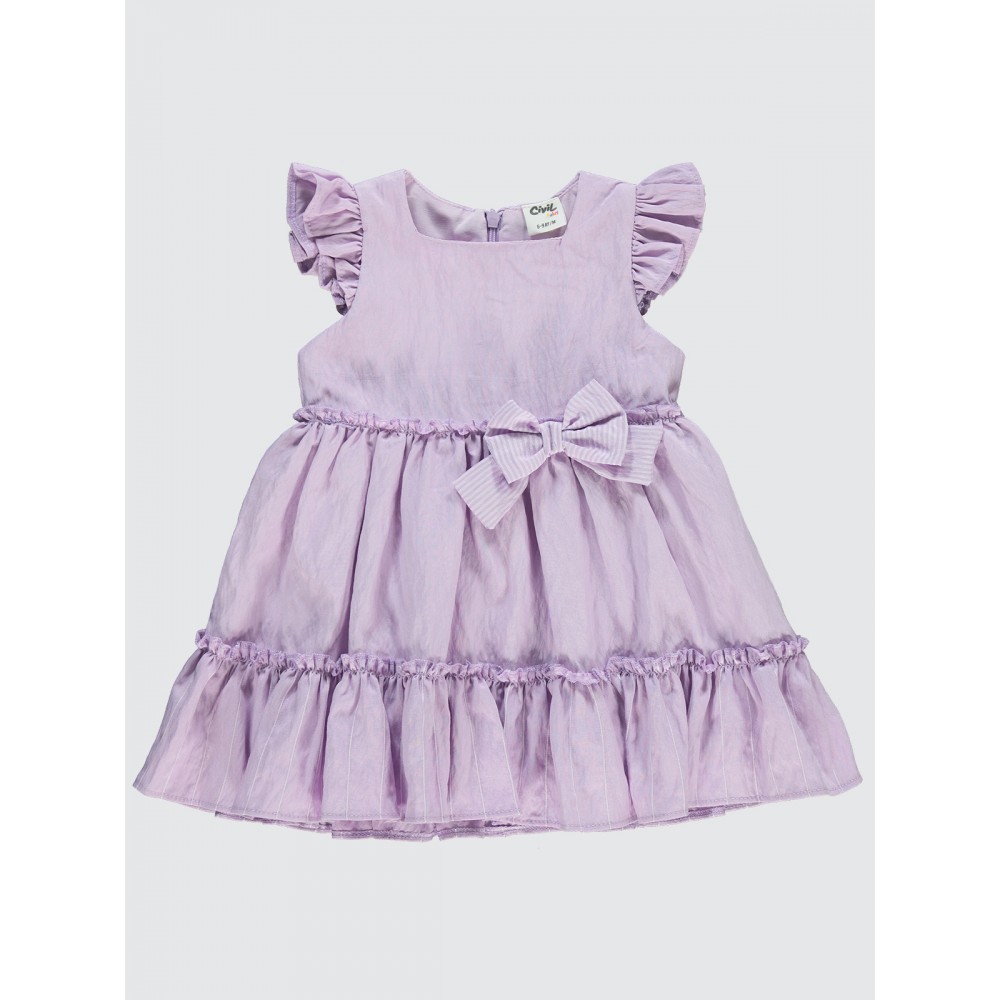Lilac Baby-Dress and Overall Lilac Baby-Dress and Overall