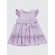 Lilac Baby-Dress and Overall Lilac Baby-Dress and Overall