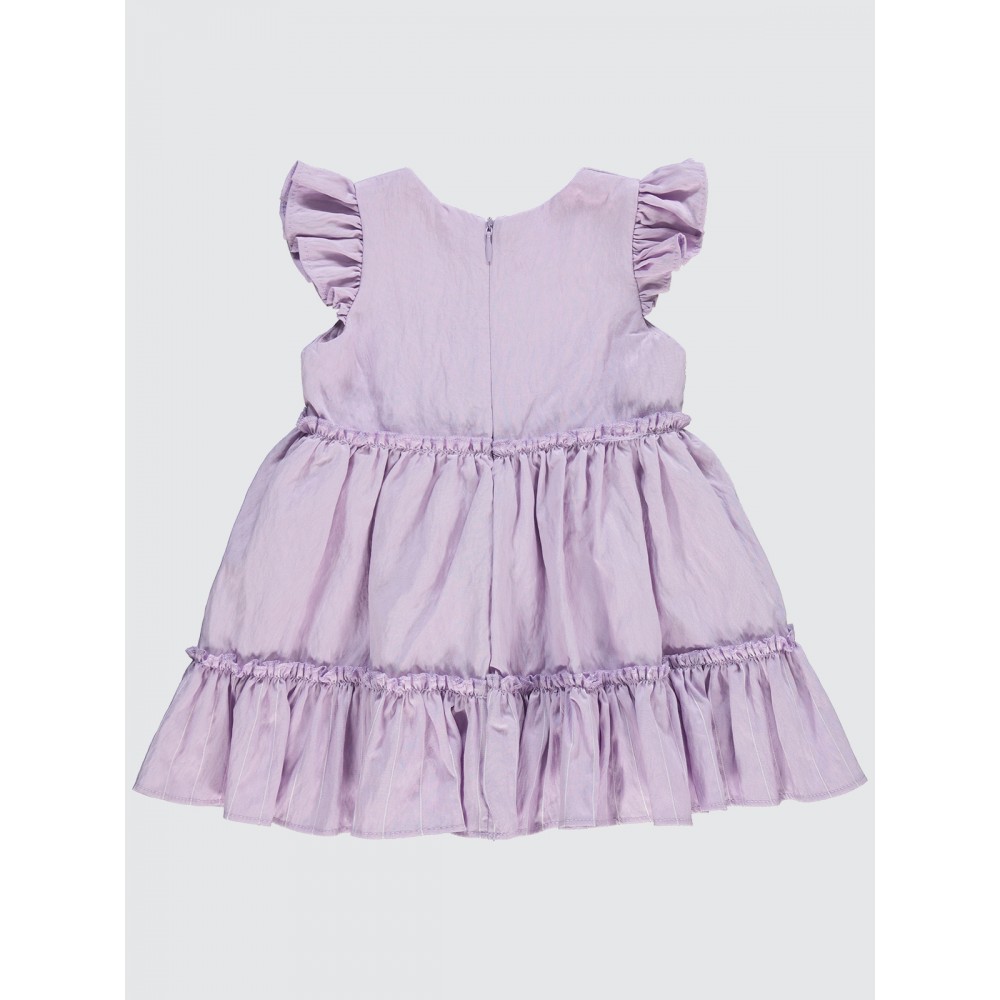Lilac Baby-Dress and Overall Lilac Baby-Dress and Overall