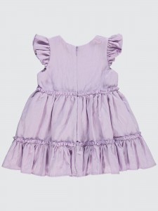 Lilac Baby-Dress and Overall