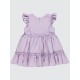 Lilac Baby-Dress and Overall Lilac Baby-Dress and Overall