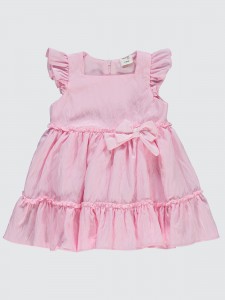 Pink Baby-Dress and Overall