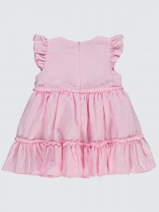 Pink Baby-Dress and Overall