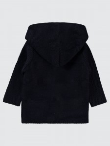 Navy Baby-Cardigan