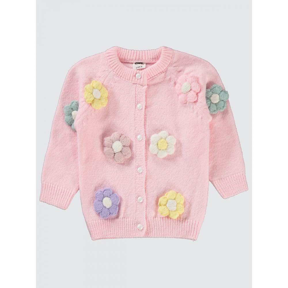 Pink Baby-Cardigan Pink Baby-Cardigan