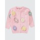 Pink Baby-Cardigan Pink Baby-Cardigan