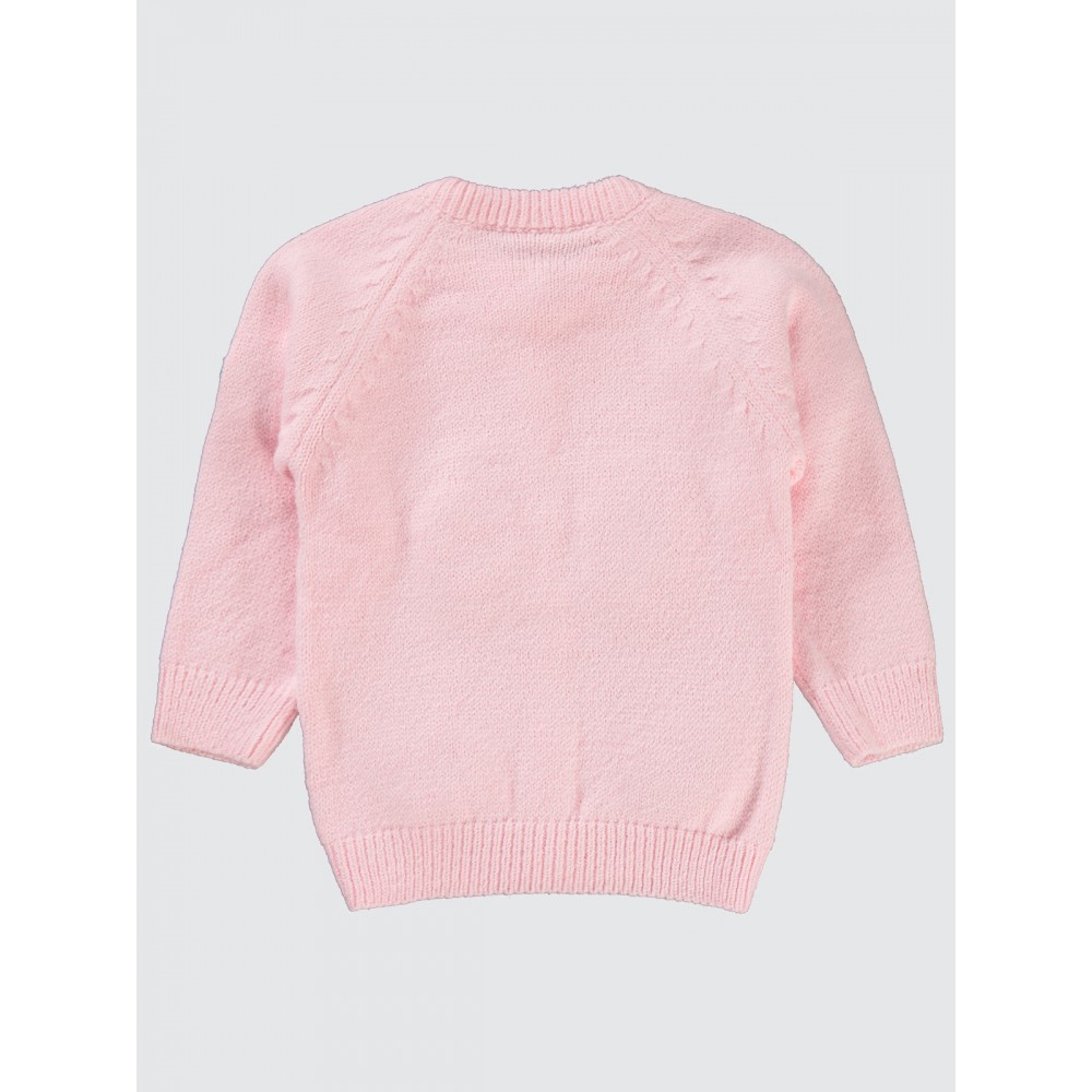 Pink Baby-Cardigan Pink Baby-Cardigan