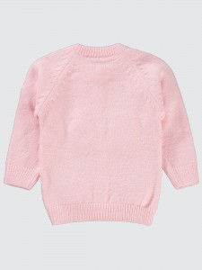 Pink Baby-Cardigan