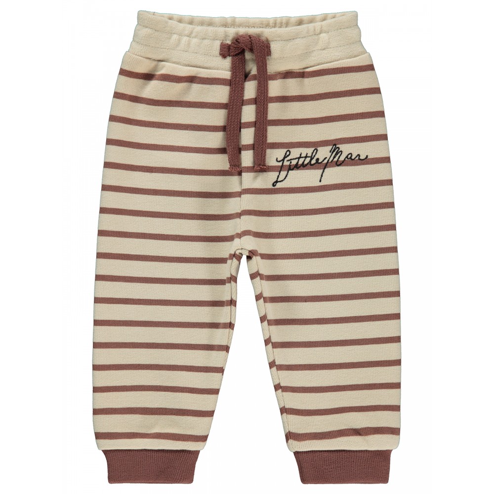 Light Brown Baby-Track Pants Light Brown Baby-Track Pants