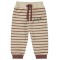 Light Brown Baby-Track Pants