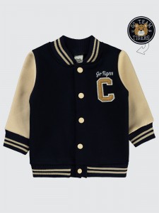 Navy Baby-Cardigan