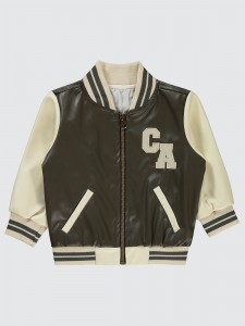 Khaki Baby-Jacket