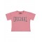 Faded Terracotta Girls-T-Shirt