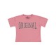 Faded Terracotta Girls-T-Shirt Faded Terracotta Girls-T-Shirt