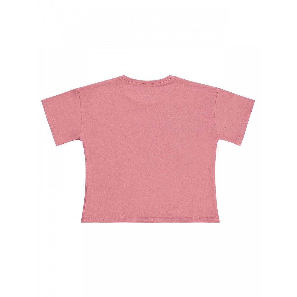 Faded Terracotta Girls-T-Shirt Faded Terracotta Girls-T-Shirt
