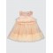 Salmon Baby-Dress and Overall